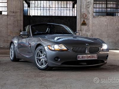Usata BMW Z4 Efficient Dynamics 231 CV (169 kW) 2003 Grigio Cabrio