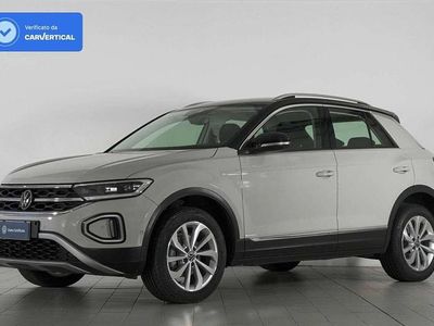 Usata VW T-Roc Style 110 CV (80 kW) 2022 Grigio SUV