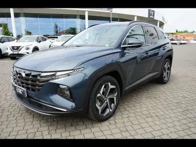 Usata Hyundai Tucson 179 CV (131 kW) 2023 Blu scuro SUV