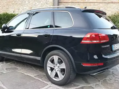 Usata VW Touareg 2010 Nero SUV