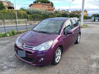 Usata Citroën C3 Exclusive 75 CV (55 kW) 2015 Nero Berlina