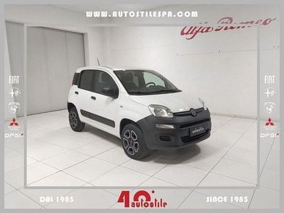 Usata Fiat Panda 4x4 Pop 86 CV (63 kW) 2021 Bianco Utilitaria