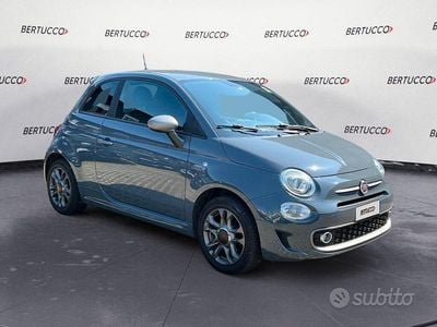 Usata Fiat 500 S 69 CV (50 kW) 2017 Grigio Utilitaria