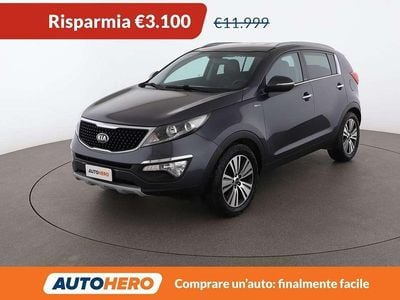 Usata Kia Sportage 136 CV (100 kW) 2015 Grigio SUV