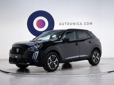 Nuova Peugeot 2008 Allure 101 CV (74 kW) 2025 Nero SUV