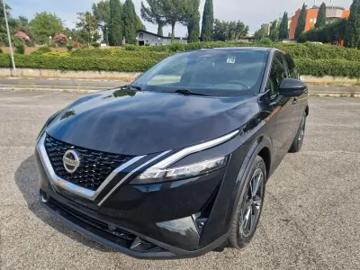 Usata Nissan Qashqai Tekna 140 CV (102 kW) 2022 Nero SUV