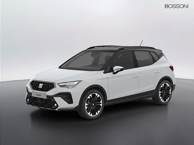 Nuova Seat Arona Black Edition 95 CV (69 kW) 2026 Bianco SUV