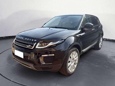 Usata Land Rover Range Rover evoque HSE Dynamic 150 CV (110 kW) 2017 Nero SUV