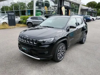 Usata Jeep Compass Limited 131 CV (96 kW) 2021 Nero SUV
