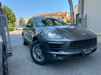 Usata Porsche Macan 250 CV (183 kW) 2014 Grigio SUV
