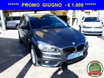 Usata BMW 216 Active Tourer Advantage 116 CV (85 kW) 2016 Grigio Monovolume
