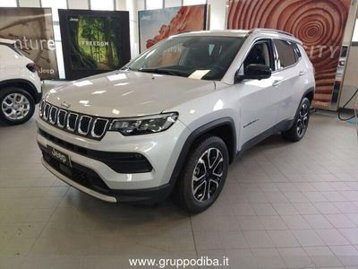 usata Jeep Compass PHEV MY21 Plug-In Hybrid My22 Limited 1.3 Turbo T4 P