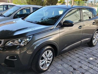 Usata Peugeot 3008 Allure 120 CV (88 kW) 2018 Grigio SUV