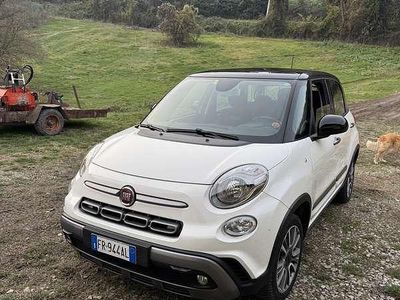 Usata Fiat 500L 95 CV (69 kW) 2018 Bianco Monovolume