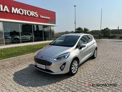 usata Ford Fiesta 5p 1.5 tdci Titanium 85cv