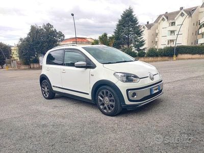 Usata VW up! 75 CV (55 kW) 2014 Bianco Utilitaria