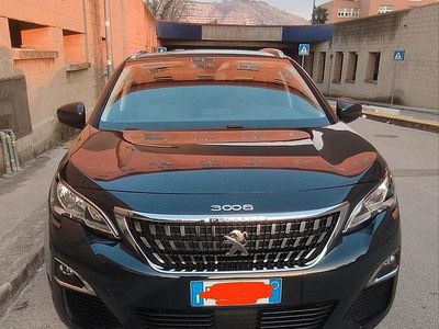 Usata Peugeot 3008 2019 Grigio Berlina