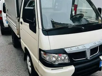 Usata Piaggio Porter 91 CV (66 kW) 2017 Bianco Furgone