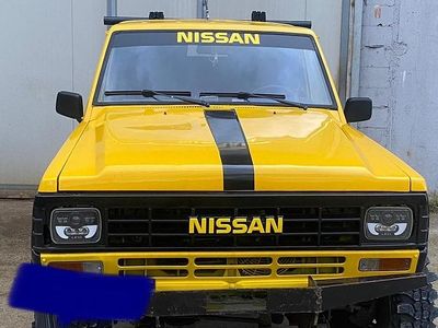 Usata Nissan Patrol S 95 CV (69 kW) 1986 Giallo SUV