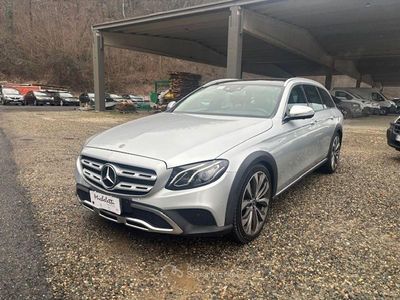 Usata Mercedes E220 All-Terrain 194 CV (142 kW) 2018 Gray Station wagon