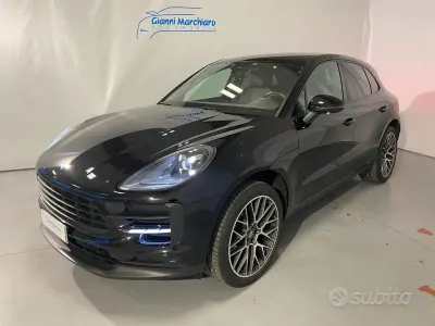 Usata Porsche Macan 245 CV (180 kW) 2019 Nero SUV