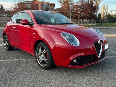 Usata Alfa Romeo MiTo 95 CV (69 kW) 2017 Rosso Utilitaria
