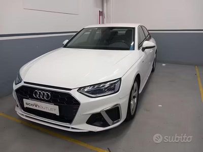 Usata Audi A4 Comfort 150 CV (110 kW) 2022 Bianco Berlina