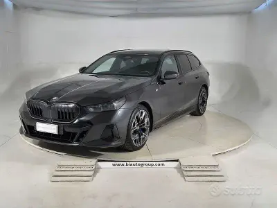 Brugt BMW 520 Comfort Edition 197 HK (144 kW) 2025 Grå Stationcar