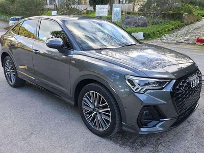 Usata Audi Q3 S-Line 150 CV (110 kW) 2023 Grigio SUV