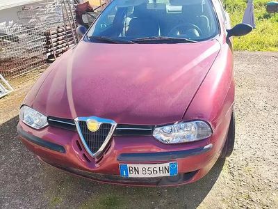 Usata Alfa Romeo 159 110 CV (80 kW) 2000 Rosso Berlina