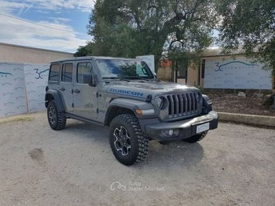 Nuova Jeep Wrangler Rubicon 272 CV (200 kW) 2025 Gray SUV