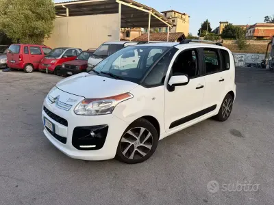 Usata Citroën C3 Picasso Seduction 95 CV (69 kW) 2013 Bianco Monovolume