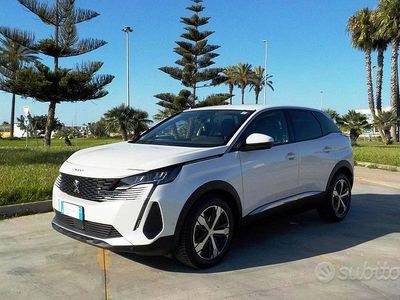 Bianco Usata 2021 Peugeot 3008 Allure Station wagon | 18.750 € (Buon prezzo)