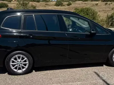 Usata BMW 216 Active Tourer Luxury Line 116 CV (85 kW) 2015 Nero Monovolume