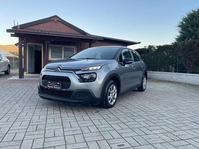 Usata Citroën C3 Feel 102 CV (75 kW) 2021 Grigio Utilitaria