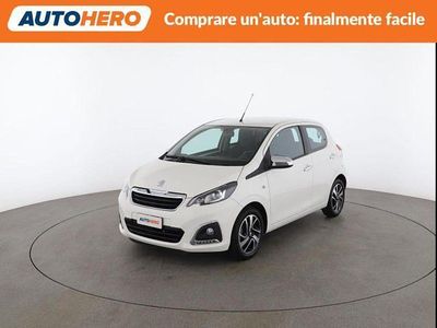 Bianco Usata 2020 Peugeot 108 Allure Berlina | 9999 € (Buon prezzo)