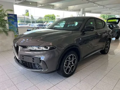 Usata Alfa Romeo Tonale Sprint 180 CV (132 kW) 2022 Grigio SUV