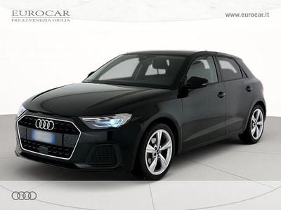 Usata Audi A1 Sportback Advanced Plus 116 CV (85 kW) 2020 Nero mito metallizzato Utilitaria