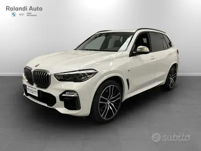 Begagnad BMW X5 M 400 HK (294 kW) 2021 Vit SUV