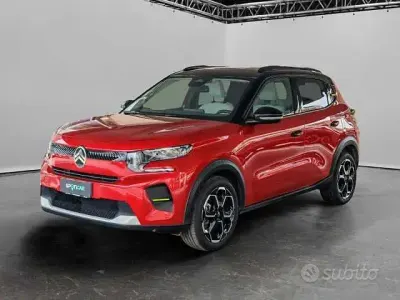 Gebraucht Citroën C3 PureTech 101 PS (74 kW) 2025 Rot SUV