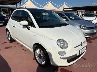 Usata Fiat 500 69 CV (50 kW) 2015 Bianco Berlina