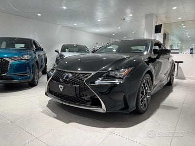 Usata Lexus RC300h Sport Line 181 CV (133 kW) 2016 Nero Coupé