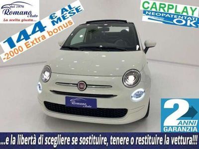 usata Fiat 500C 1.0 Hybrid Club 70cv