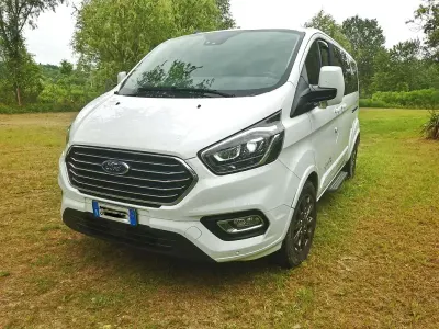 Occasion Ford Tourneo Custom Titanium X 102 PK (75 kW) 2023 Wit Van