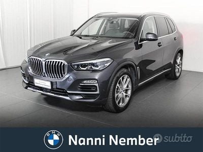 Grigio Usata 2019 BMW X5 xLine SUV | 34.500 € (Buon prezzo)