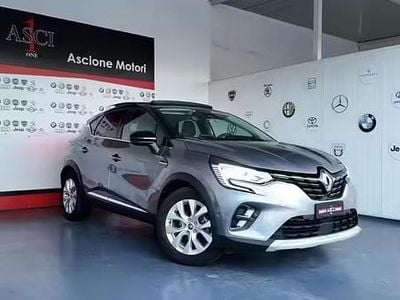 Usata Renault Captur Intens 100 CV (73 kW) 2021 Grigio SUV