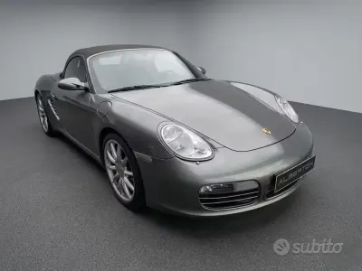 Usata Porsche Boxster 295 CV (216 kW) 2006 Grigio Cabrio