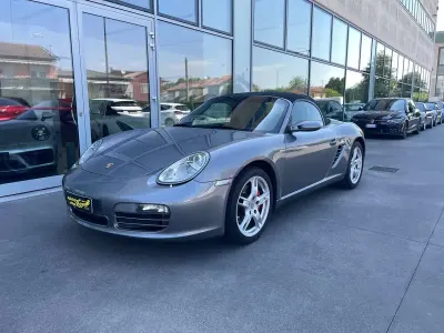 Usata Porsche Boxster Sport 280 CV (205 kW) 2005 Grigio Cabrio