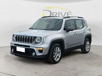 Usata Jeep Renegade Limited 150 CV (110 kW) 2022 Grigio SUV