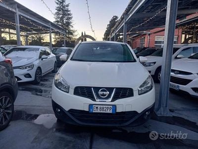 Usata Nissan Qashqai 110 CV (80 kW) 2012 Bianco SUV